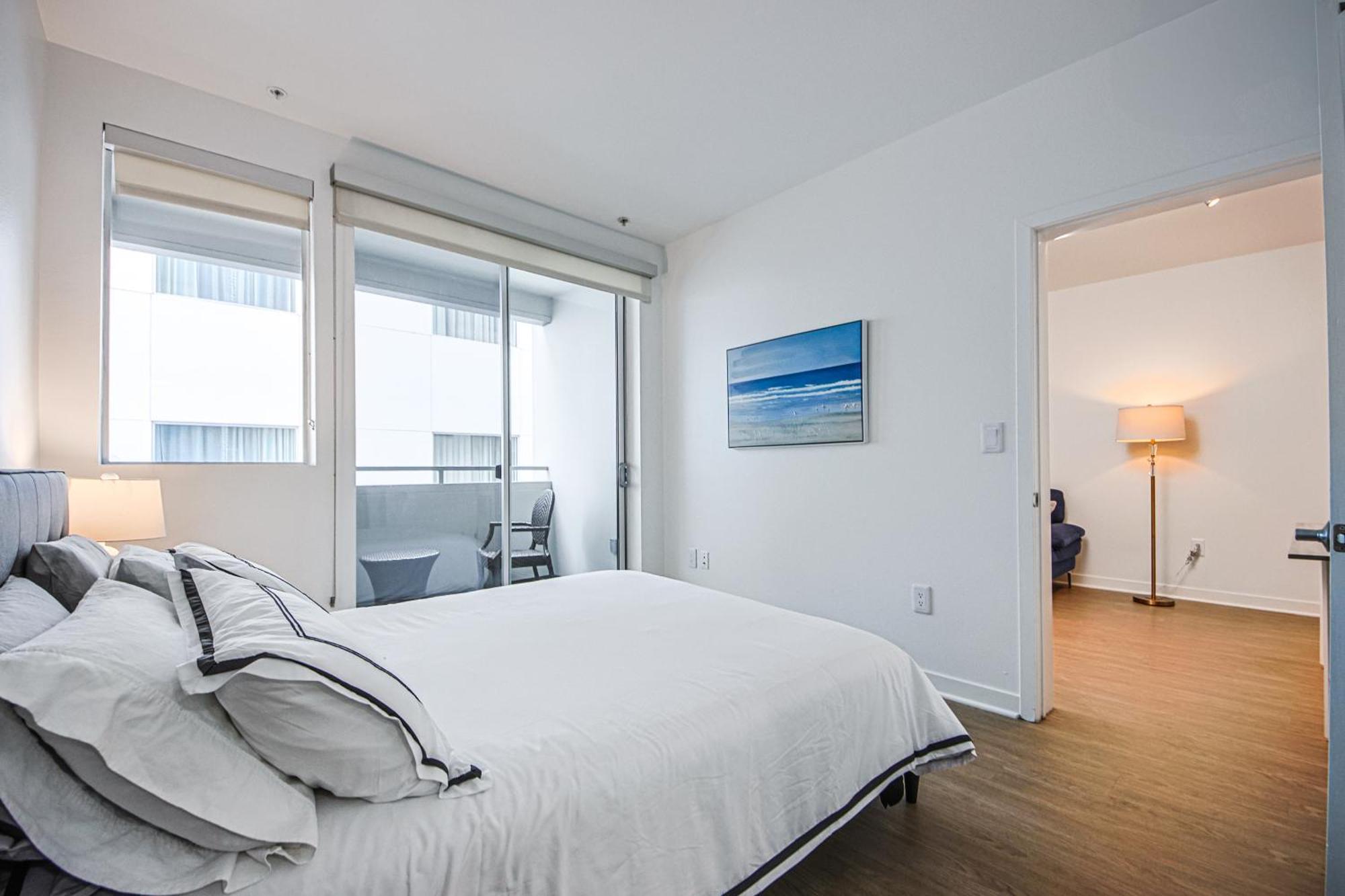 The Carlton- Modern-Luxury 2 Master Suites In Hrt Of Sm Steps To Ocean Ave Los Angeles Exterior foto